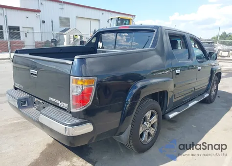 2006 Honda Ridgeline Rtl from USA, damaged, VIN 2HJYK16556H505859